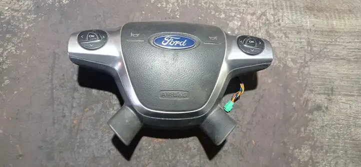 Ford Focus (2011 - 2015) AM51R042B85 Подушка безопасности руля — фото 1