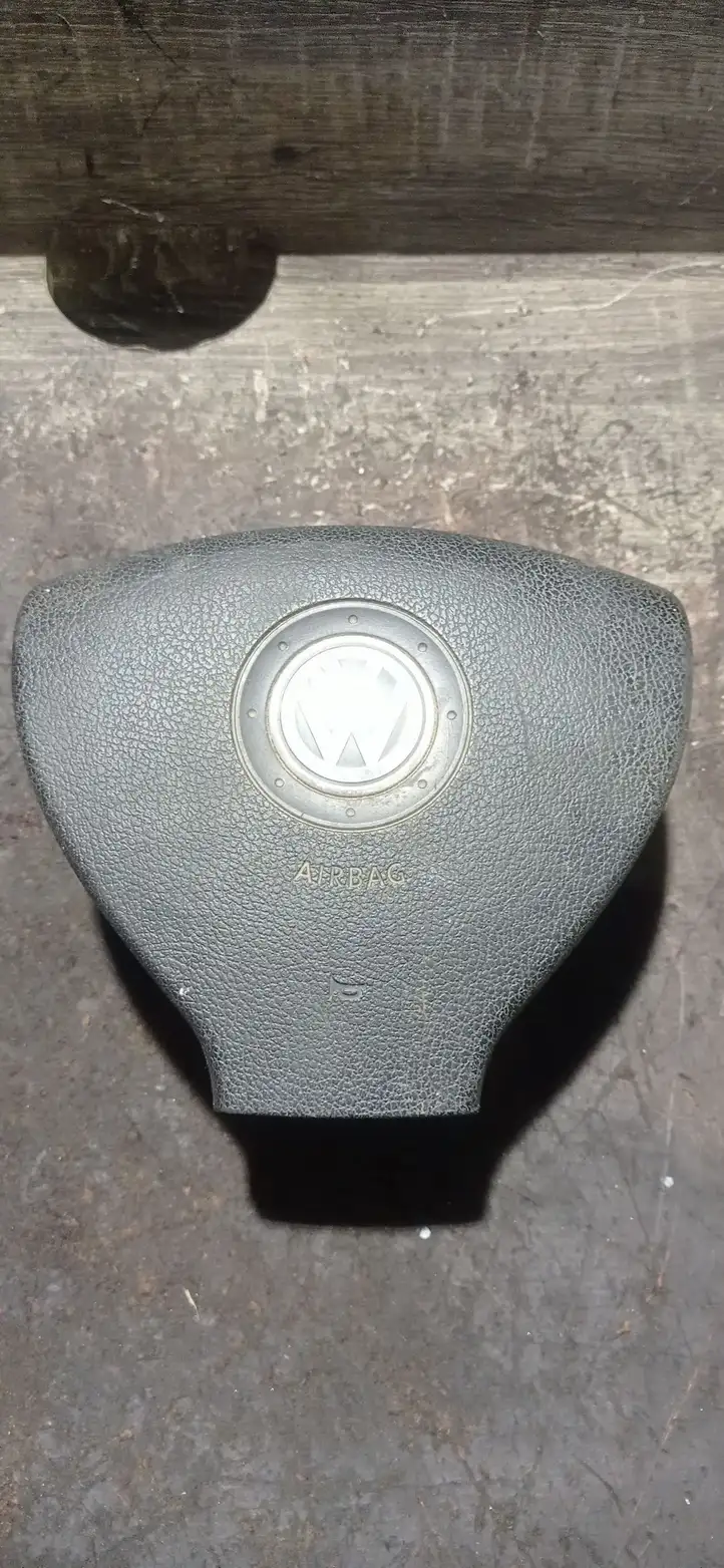 Volkswagen Tiguan (2007 - 2011) 6071053C03 Подушка безопасности руля — фото 1