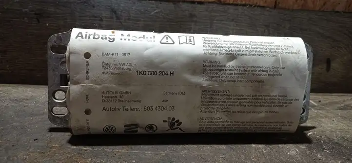 Volkswagen Golf V (2003 - 2009) 1K0880204H Подушка безопасности пассажира — фото 1