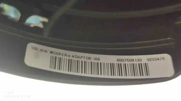 Mercedes-Benz GL X166 (2013 - 2019) A1668202402 Динамики задних дверей — фото 2