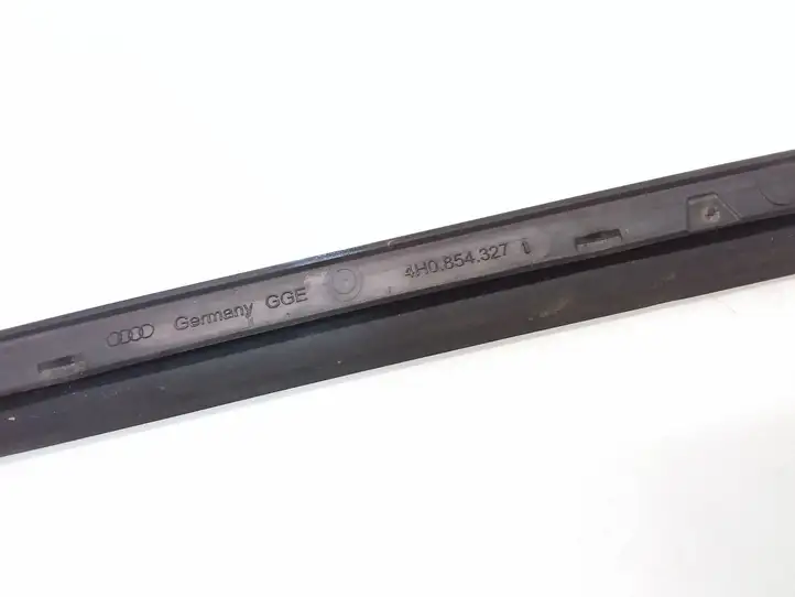 Audi A8 S8 D4 4H (2010 - 2014) 4H0854327 Накладка стоек лобового стекла — фото 3