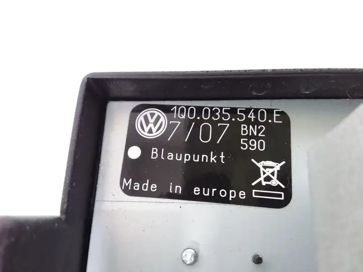 Volkswagen Eos (2006 - 2010) 1Q0035502R GPS антенна — фото 7