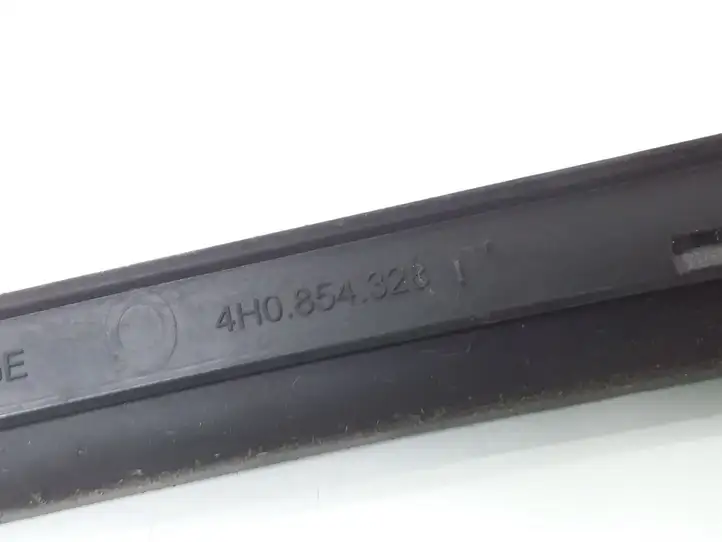 Audi A8 S8 D4 4H (2010 - 2014) 4H0854328 Накладка стоек лобового стекла — фото 3