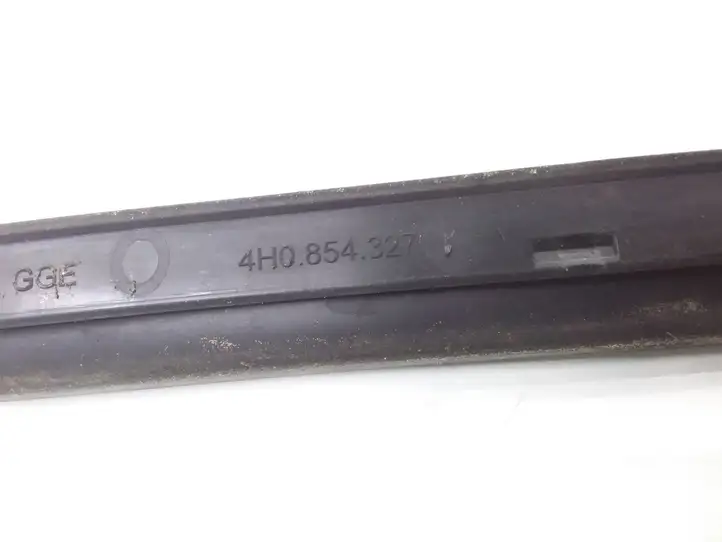 Audi A8 S8 D4 4H (2010 - 2014) 4H0854327 Накладка стоек лобового стекла — фото 3