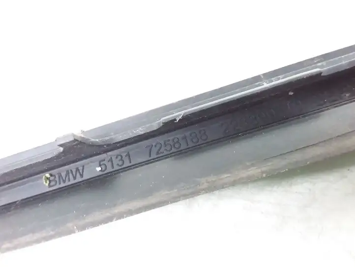 BMW 3 F30 F35 F31 (2012 - 2018) 7258188 Накладка стоек лобового стекла — фото 3