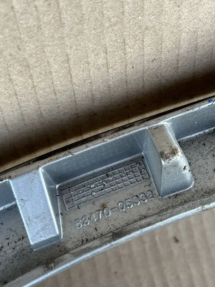 Toyota Avensis T250 (2006 - 2009) 6347005032 Багажник на крыше — фото 2