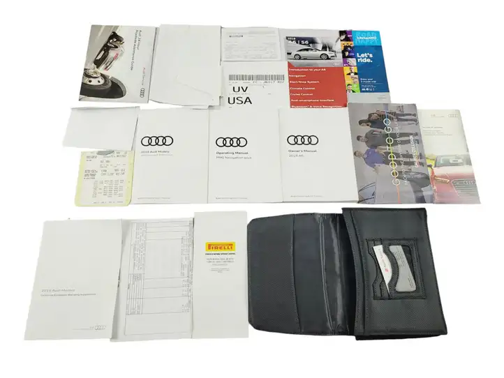 Audi A6 C7 (2014 - 2018) Сервисная книжка — фото 2
