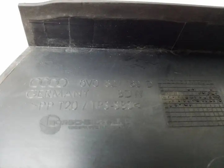 Audi A3/S3 8V (2012 - 2016) 8V0821169D Накладка стоек лобового стекла — фото 4