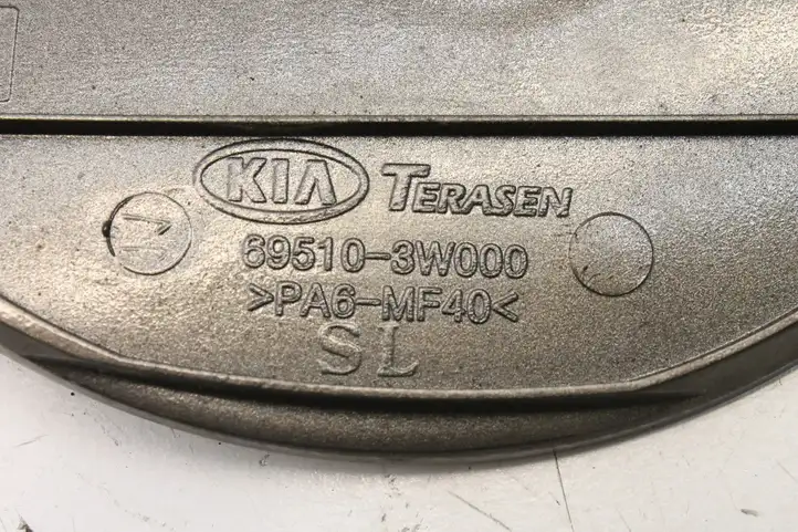(2011 - 2016) 695103W000 Отделка лючка топливного бака — фото 3