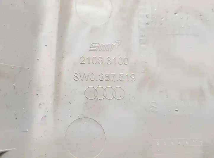 Audi A4 S4 B9 (2015 - 2019) 8W0857519 Накладка стоек лобового стекла — фото 5