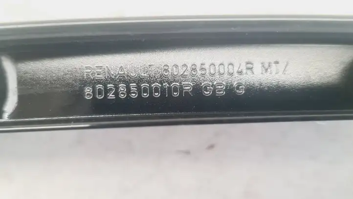 Renault Megane III (2009 - 2016) 802850004R Накладка стоек лобового стекла — фото 4