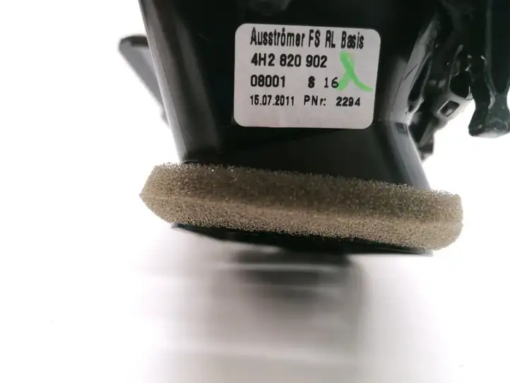 Audi A8 S8 D4 4H (2010 - 2014) 4H2820902 Боковой воздушный дефлектор — фото 2