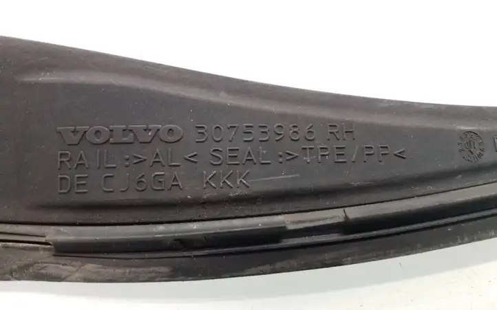 Volvo V60 (2010 - 2013) 30753986 Накладка стоек лобового стекла — фото 4
