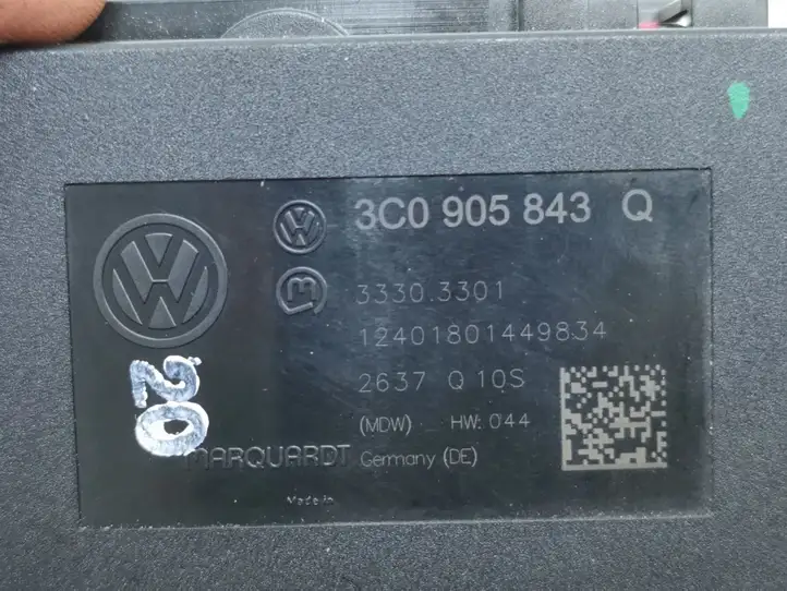 Volkswagen PASSAT B6 (2005 - 2010) 3C0905843Q Замок зажигания — фото 6