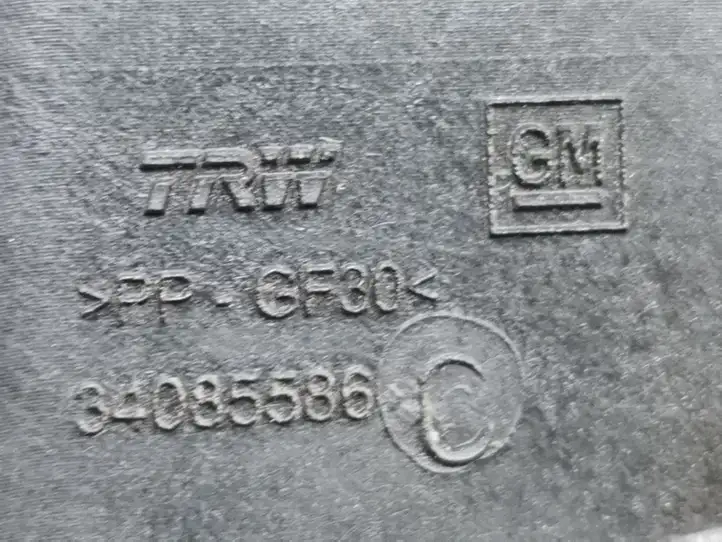 Opel Corsa D (2010 - 2014)  13366662 Подушка безопастности пассажира