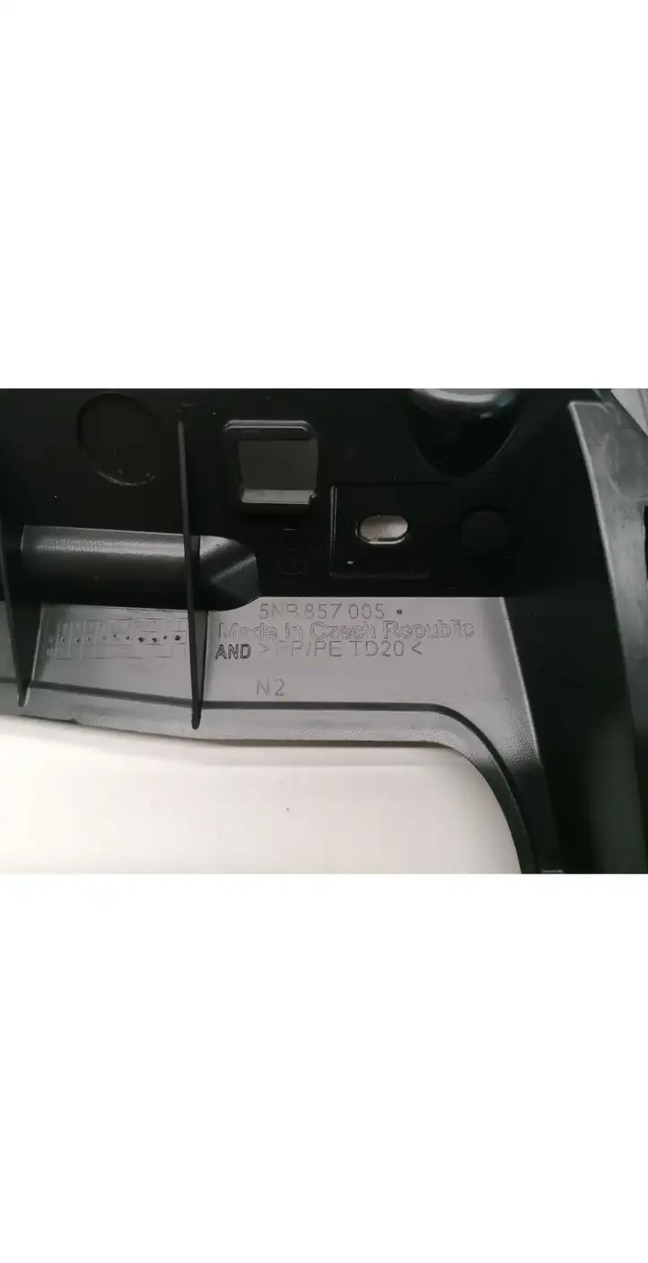 Volkswagen Tiguan (2016 - 2020) 5NB857005 Отделка внутренней панели салона — фото 2