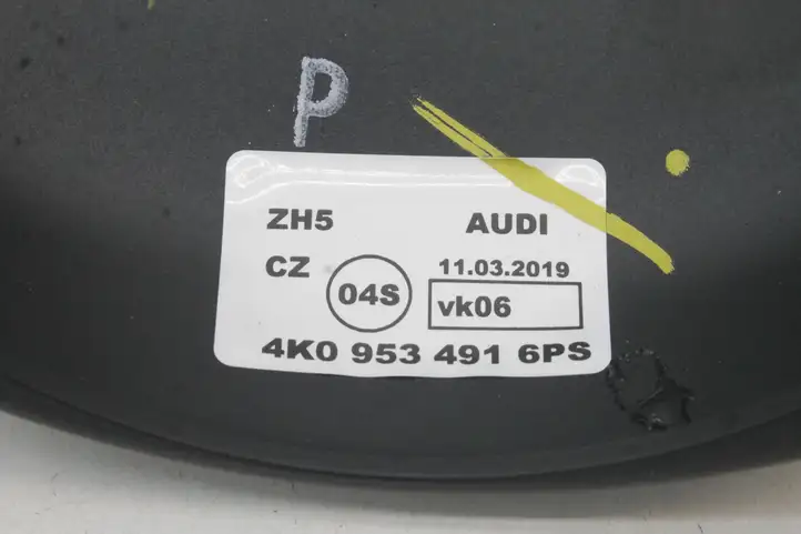 Audi A7 (2018 - )  4K2857115A Отделка приборного щитка