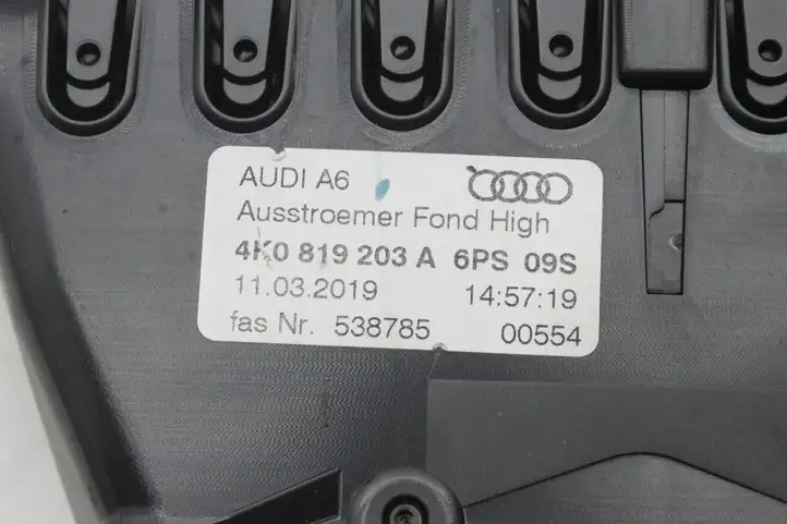 Audi A7 S7 4K8 (2018 - ) 4K0819203A Другая деталь консоли (туннеля) — фото 6