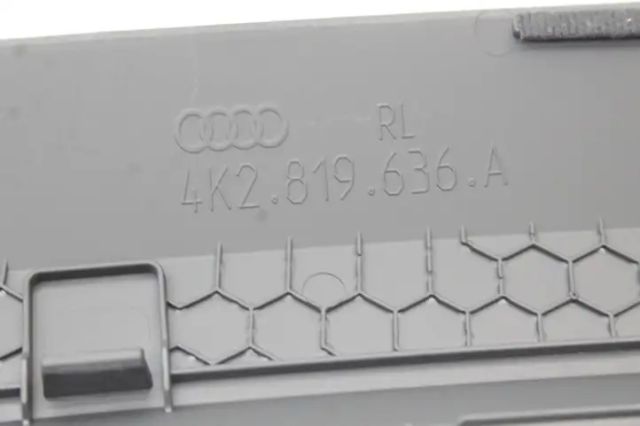 Audi A7 S7 4K8 (2018 - ) 4K2819636A Накладка центрального динамика — фото 9