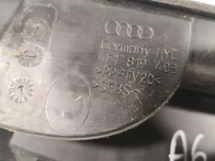 Audi A6 S6 C6 4F (2008 - 2011) 4F1819403 Накладка стоек лобового стекла — фото 8