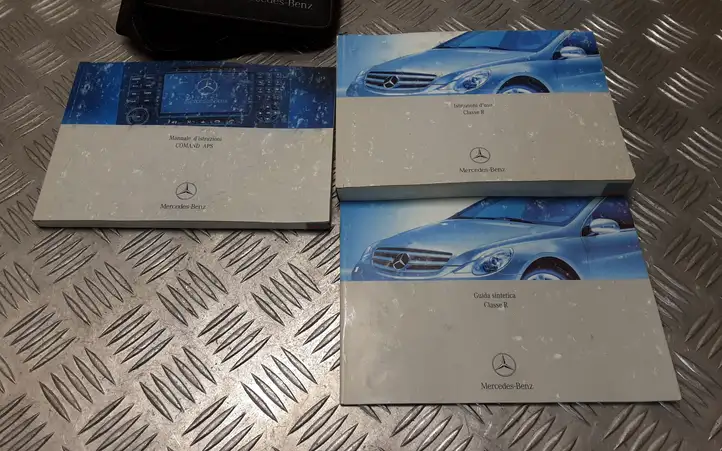 Mercedes-Benz R W251 (2005 - 2013) Сервисная книжка — фото 2