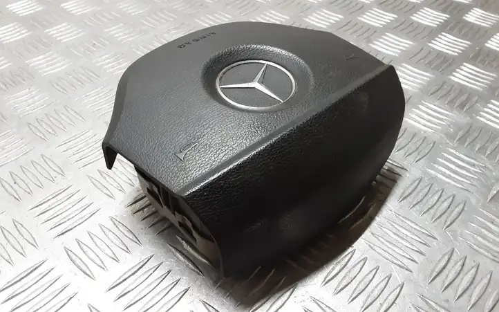Mercedes-Benz R W251 (2005 - 2013) A1644600098 Подушка безопасности руля — фото 2