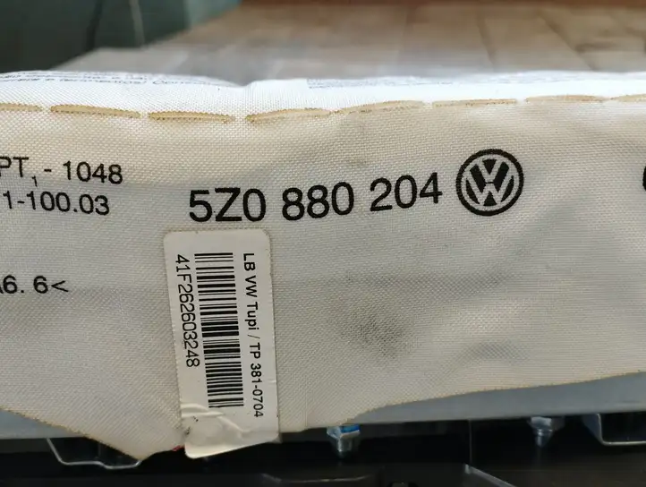 Volkswagen Fox (2005 - 2009) 5Z0880204 Подушка безопасности пассажира — фото 1