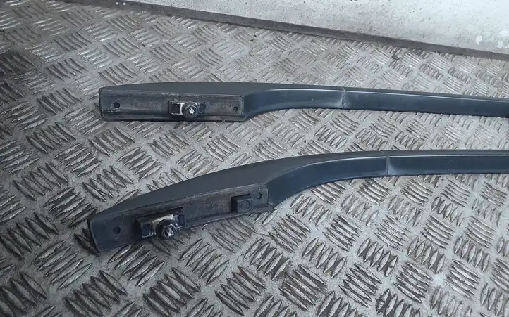 BMW 5 E60 E61 (2004 - 2010) 7079945 Рейлинги крыши — фото 5