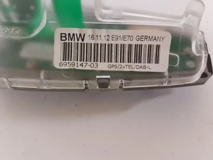 BMW 3 F30 F35 F31 (2012 - 2018) K1682708 GPS антенна — фото 4