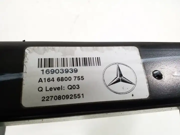 Mercedes-Benz GL X164 (2006 - 2012) A1646800755 Балка панели приборов — фото 3