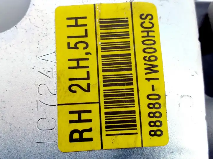 Kia Rio (2011 - 2015) 888801W600 Передний ремень безопасности — фото 4