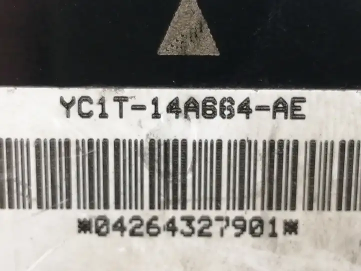 Ford Transit (2000 - 2006) YC1T14A664AE Контактное кольцо SRS — фото 2