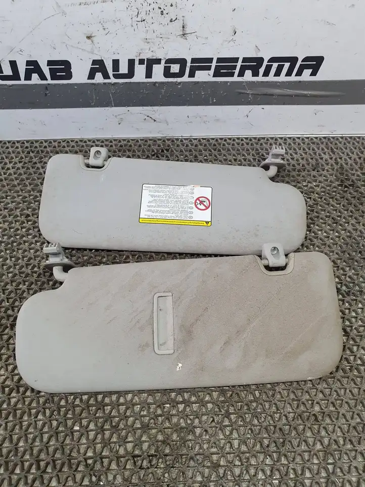 Kia Ceed (2012 - 2015) Солнцезащитный козырек — фото 3