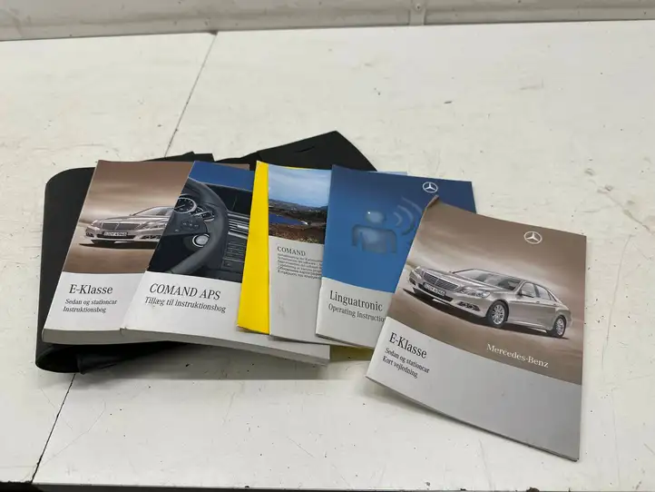 Mercedes-Benz E W212 (2009 - 2016) Сервисная книжка — фото 2