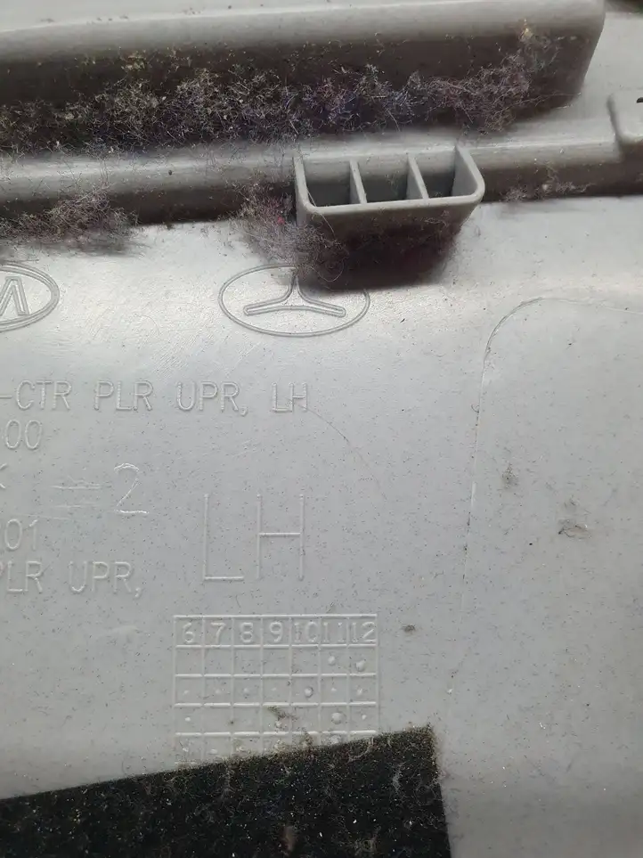 Hyundai i30 (2015 - 2017) 85830A6100 Верхняя обшивка стойки B — фото 7