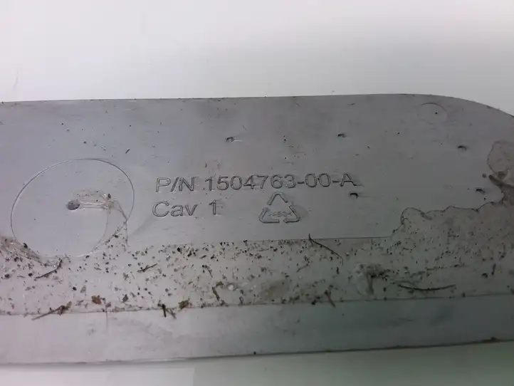 Tesla Model 3 (2017 - 2023) 150476300A Обшивка порога — фото 3
