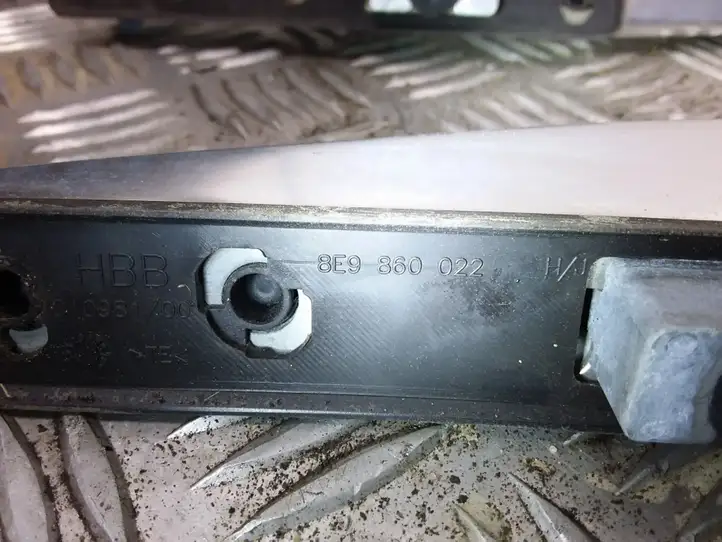 Audi A4 S4 B7 8E 8H (2004 - 2009) 8E9860022 Рейлинги крыши — фото 2