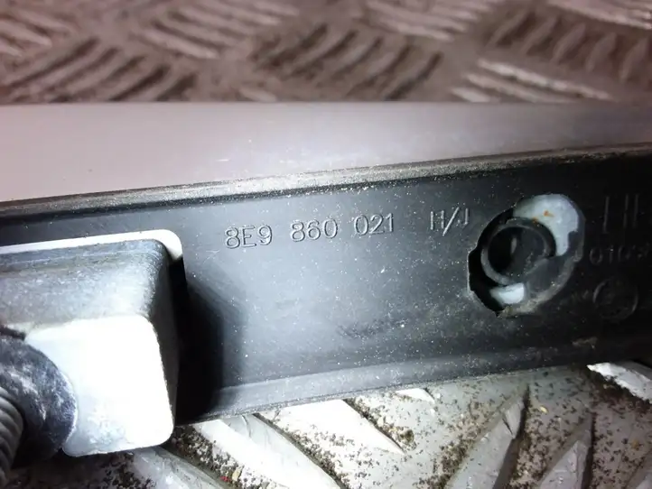 Audi A4 S4 B7 8E 8H (2004 - 2009) 8E9860022 Рейлинги крыши — фото 3
