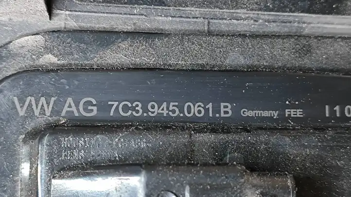 Volkswagen Crafter (2016 - ) 7C0853754 Молдинг заднего крыла — фото 2