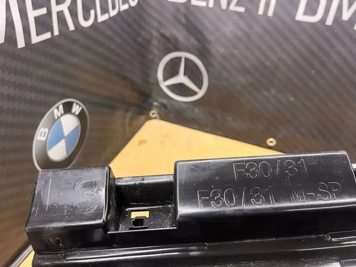 BMW 3 F30 F35 F31 (2012 - 2018) 51777256917 Обшивка порога — фото 3
