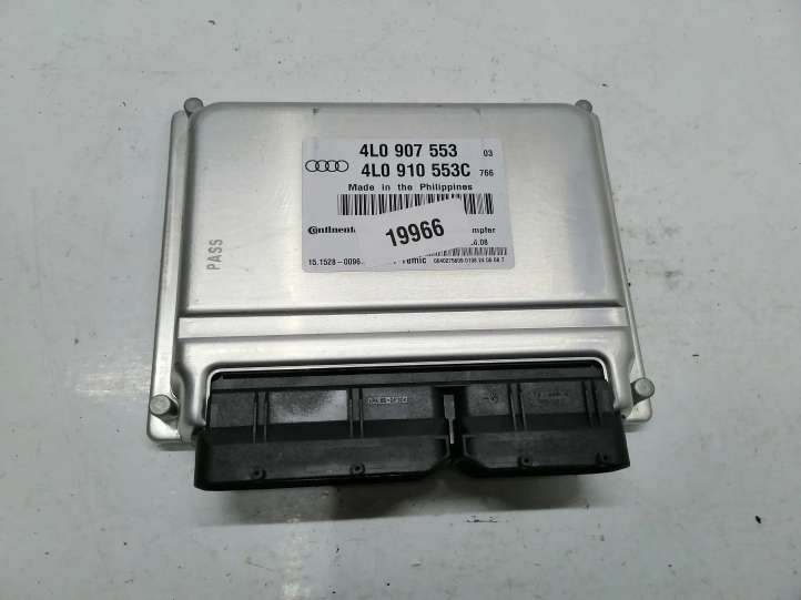 4L0907553 Audi Q7 4L Pakabos valdymo blokas