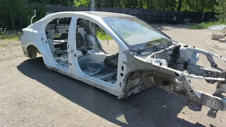Toyota Camry VIII XV70 (2017 - 2020) 6131106140 Передний порог кузова — фото 3