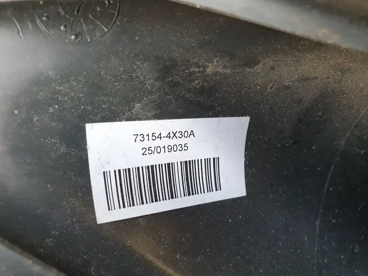 Nissan Navara D40 (2004 - 2015) 731544X30A Рейлинги крыши — фото 4