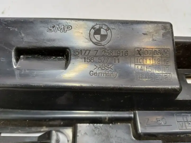 BMW 3 F30 F35 F31 (2012 - 2018) 7256916 Обшивка порога — фото 2