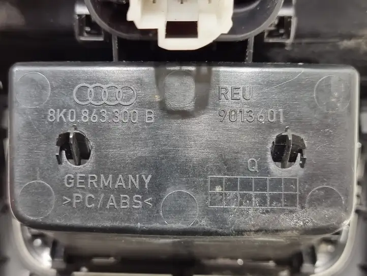 Audi A5 8T 8F (2007 - 2011) 8K0863300B Другая деталь консоли (туннеля) — фото 7