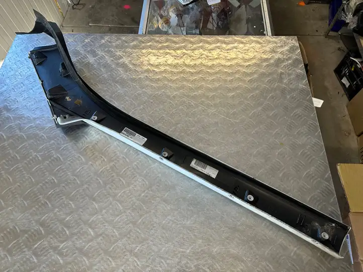 Renault Scenic III - Grand scenic III (2009 - 2016) 768340002R Накладка стоек лобового стекла — фото 4