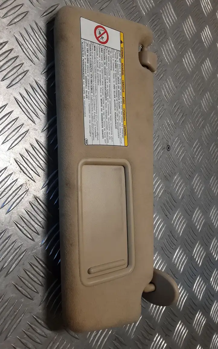 Lexus GS 300 350 430 450h (2004 - 2007) Солнцезащитный козырек — фото 1