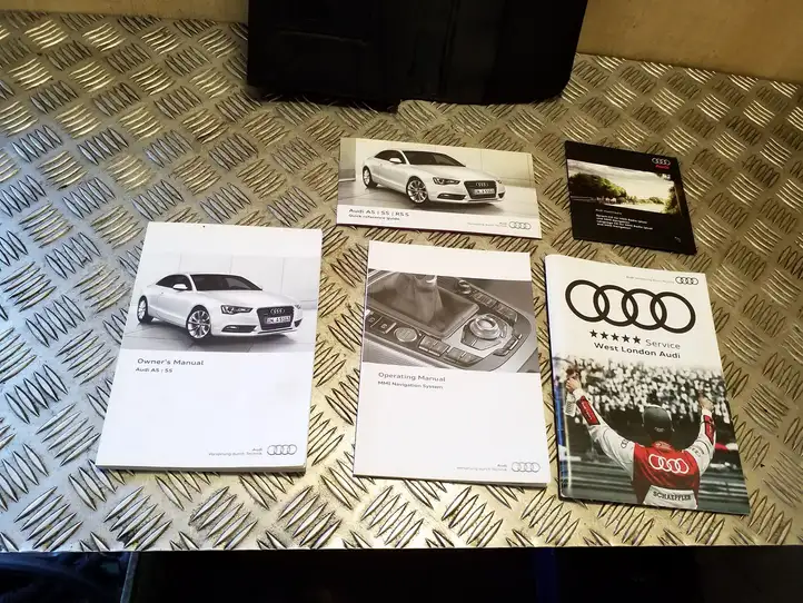 Audi A5 8T 8F (2011 - 2016) Руководство пользователя — фото 4