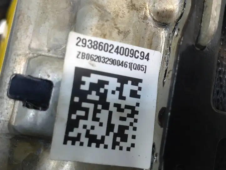 Mercedes-Benz EQC (2018 - ) A2938602400 Задний ремень безопасности — фото 2
