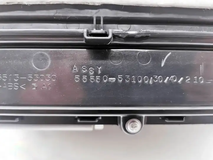 Lexus IS III XE30 (2013 - 2016) 5555053100 Вещевой ящик — фото 3